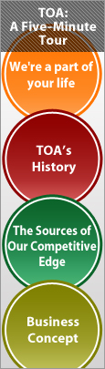 TOA: A Five-Minute Tour