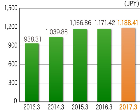 Net Assets per Share