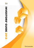 The cover of the investors guide 2012