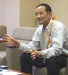 TOA ELECTRONICS PTE LTD President Masato Yura