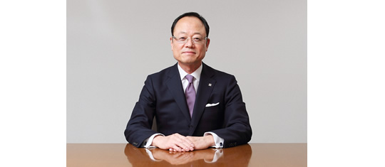 President, C.E.O. Kenji Itani