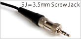 SJ=3.5mm Screw Jack