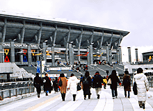 International Stadium Yokohama, Kanagawa Prefectur