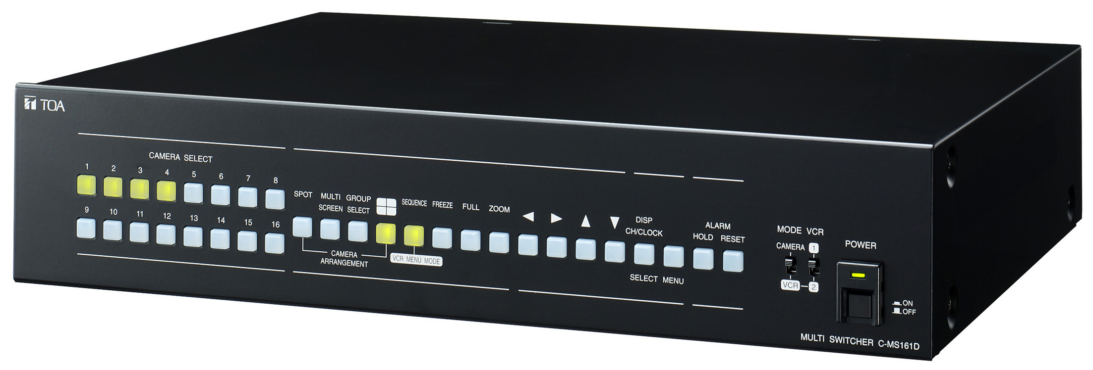 recorder screen c C  PAL TOA MS161D  Corporation