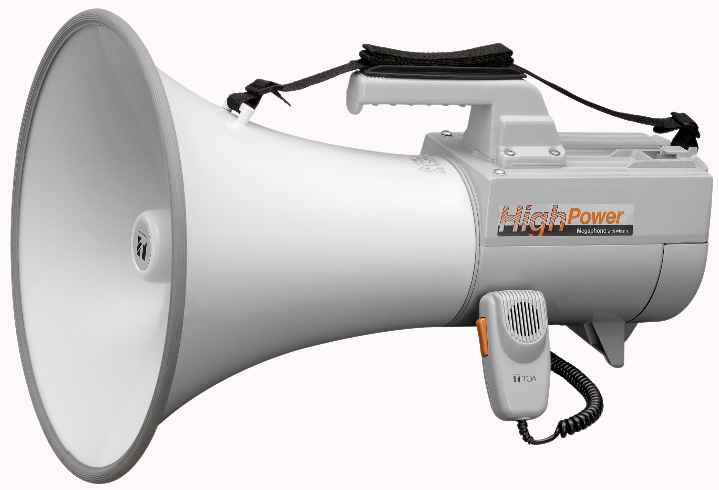 New Powerful Megaphone Loud Hailer Speaker Horn Volume Control SODIAL R 