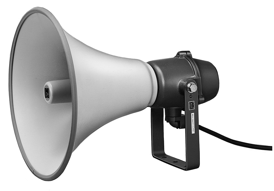 toa 15 watt horn speaker