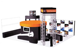 booth