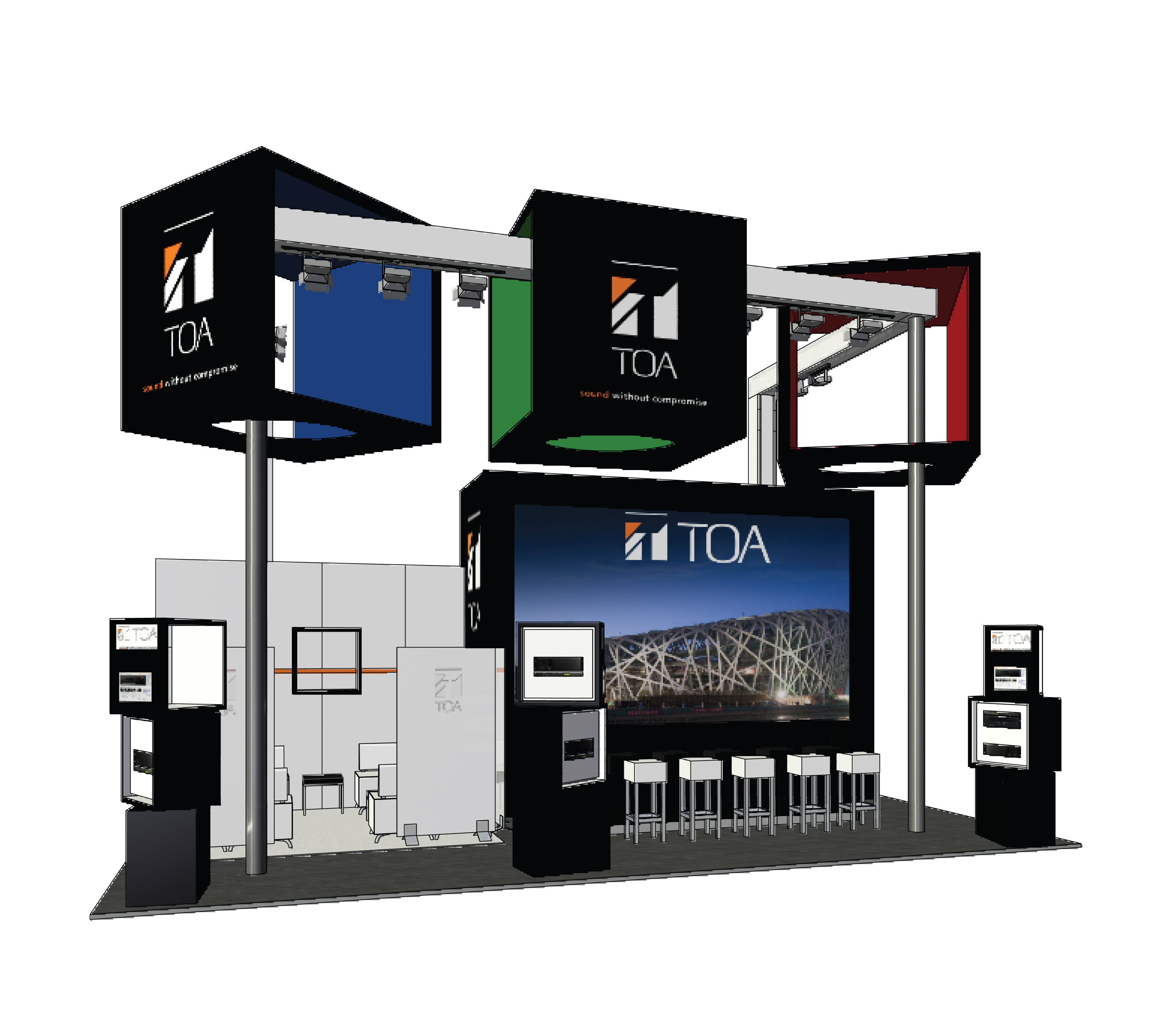 TOA booth