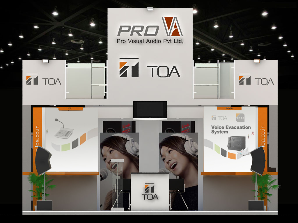 TOA booth