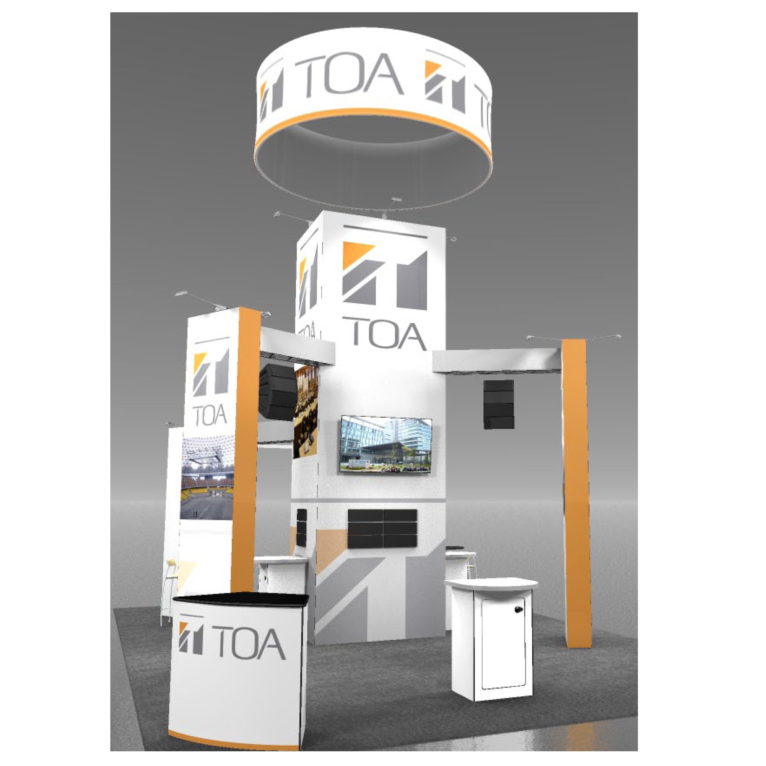 TOA booth