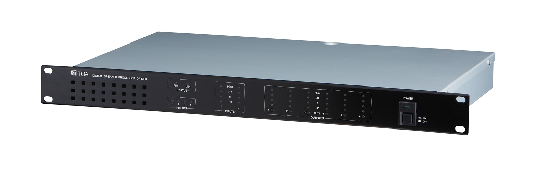 DP-SP3 Digital Speaker Processor