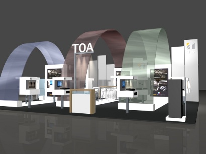 TOA booth