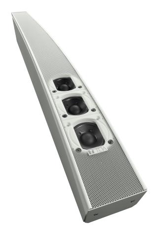 slim array speaker