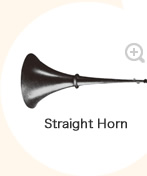 Straight Horn