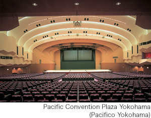 Pacific Convention Plaza Yokohama (Pacifico Yokohama)