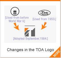 Changes in the TOA Logo