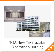TOA New Takarazuka Operations Building