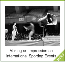 Making an Impression on International Sporting Events