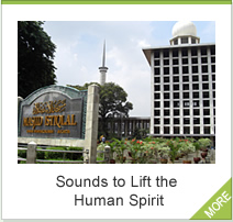Sounds to Lift the Human Spirit