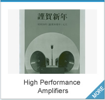 High Performance Amplifiers