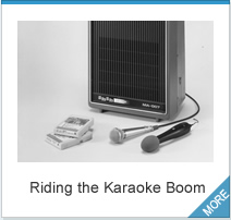 Riding the Karaoke Boom