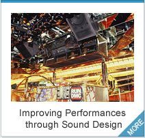 Improving Performances through Sound Design