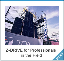 Z-DRIVE for Professionals in the Field