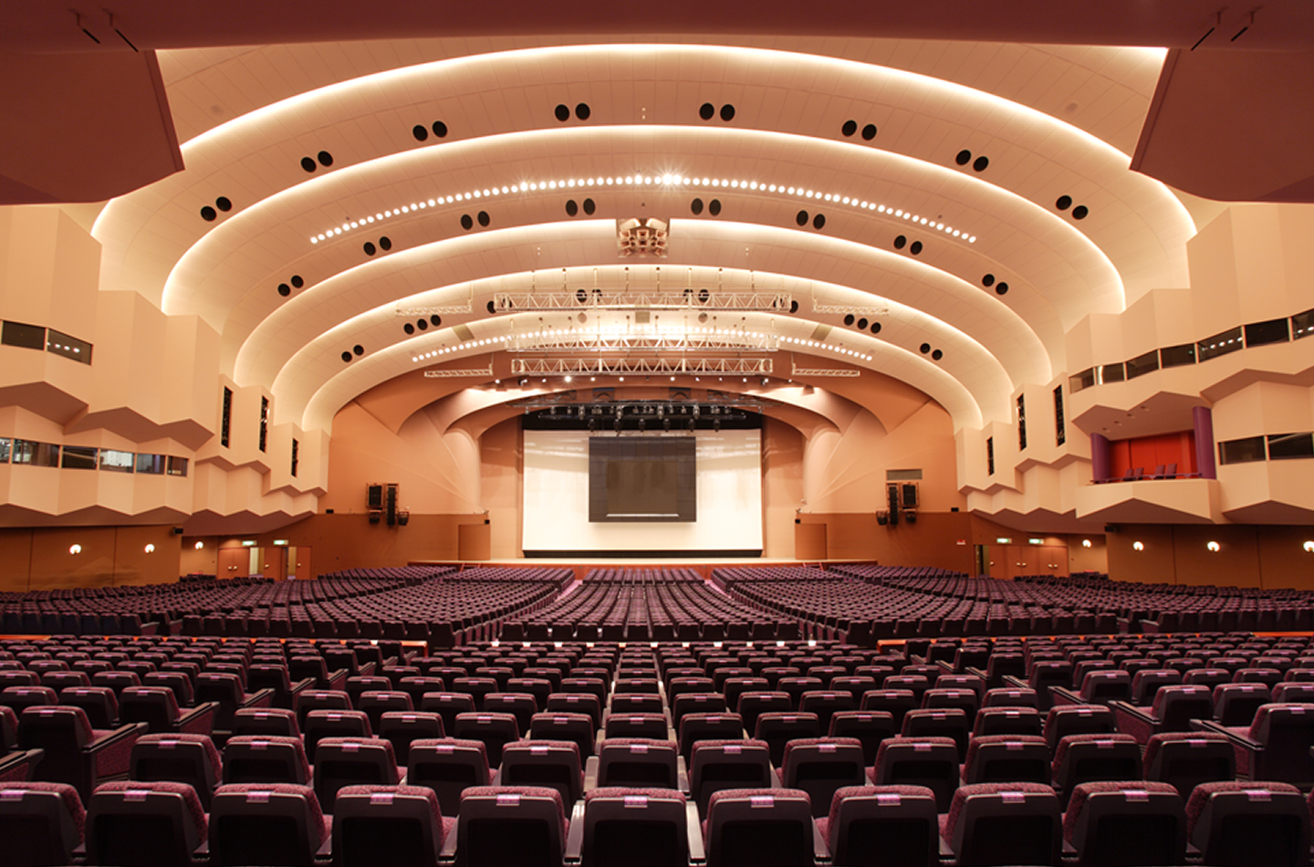 auditorium sound system