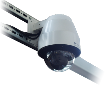 Outdoor Dome Camera Integrated Recorder