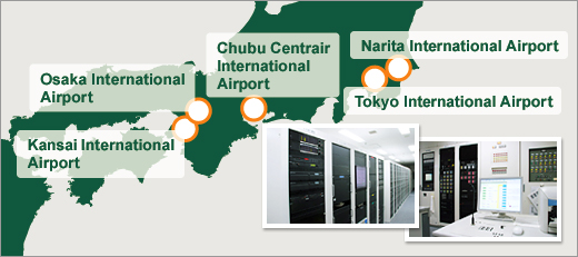 No.1 Share for Airport Broadcast Systems for International Airports in Japan