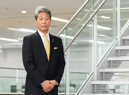 TAKEUCHI Kazuhiro, TOA President,CEO