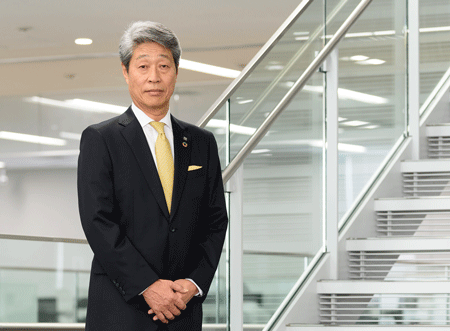 TAKEUCHI Kazuhiro, TOA President,CEO TAKEUCHI Kazuhiro, TOA President,CEO