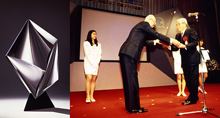 In 1995, TOA won the “Grand Mécénat Award” for our efforts to raise awareness of sound culture