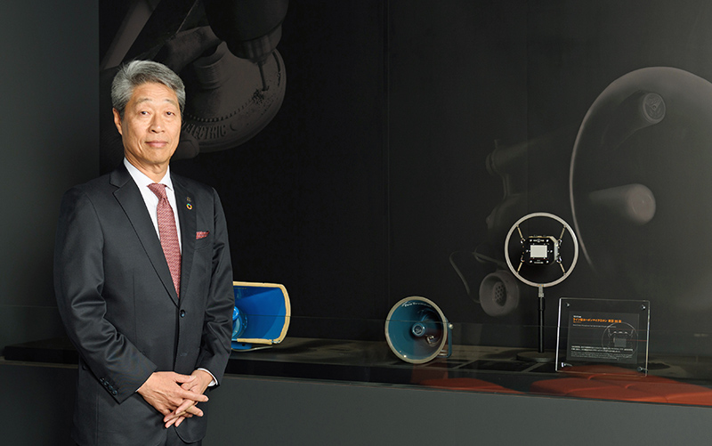 TAKEUCHI Kazuhiro, TOA President,CEO