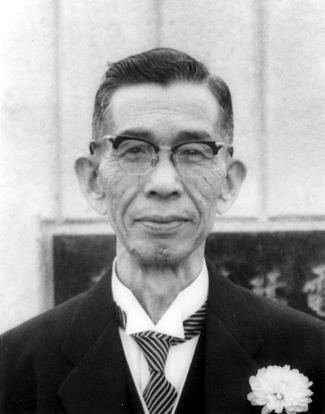 Mr. NAKATANI Tsunetaro (TOA’s first president) 