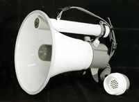 ER-58 transistorized megaphone
