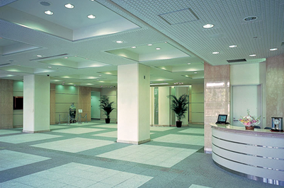 New building entrance of Takarazuka Operations Center