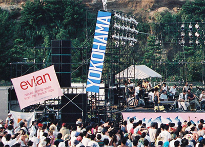 Z-Drive speaker systems successfully used in outdoor musical events