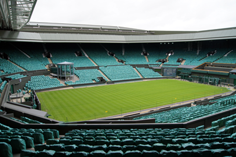 Wimbledon tennis courts