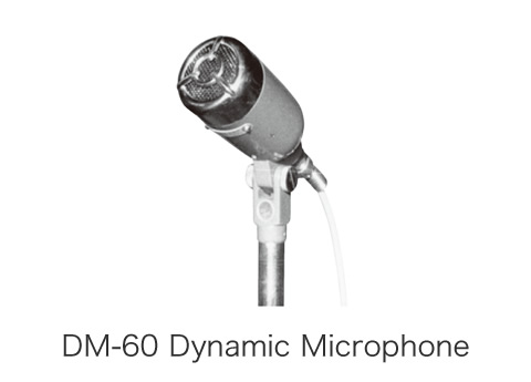 DM-60 Dynamic Microphone