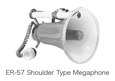 ER-57 Shoulder Type Megaphone