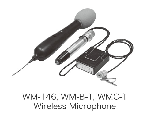 WM-146, WM-B-1, WMC-1 Wireless Microphone