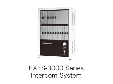 EXES-3000 Series Intercom System