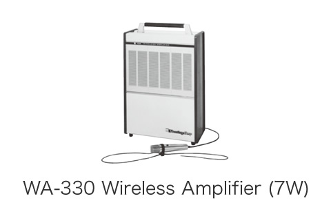 WA-330 Wireless Amplifier (7W)