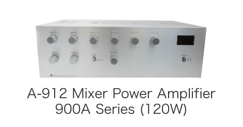 A-912 Mixer Power Amplifier 900A Series (120W)