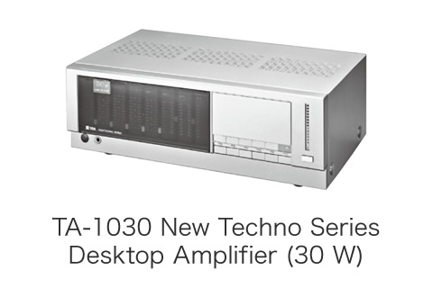 TA-1030 New Techno Series Desktop Amplifier (30 W)