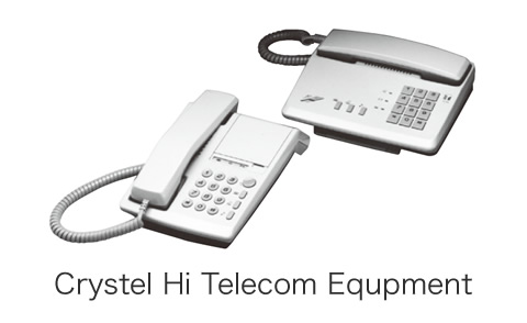 Crystel Hi Telecom Equpment