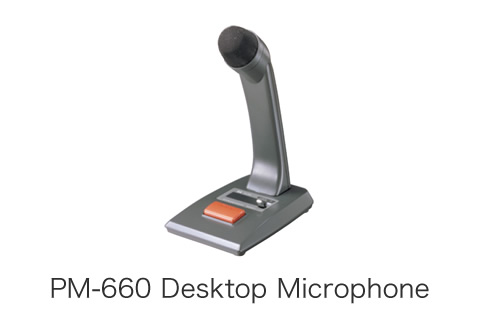 PM-660 Desktop Microphone
