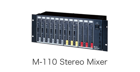 M-110 Stereo Mixer