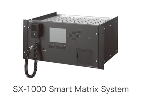 SX-1000 Smart Matrix System